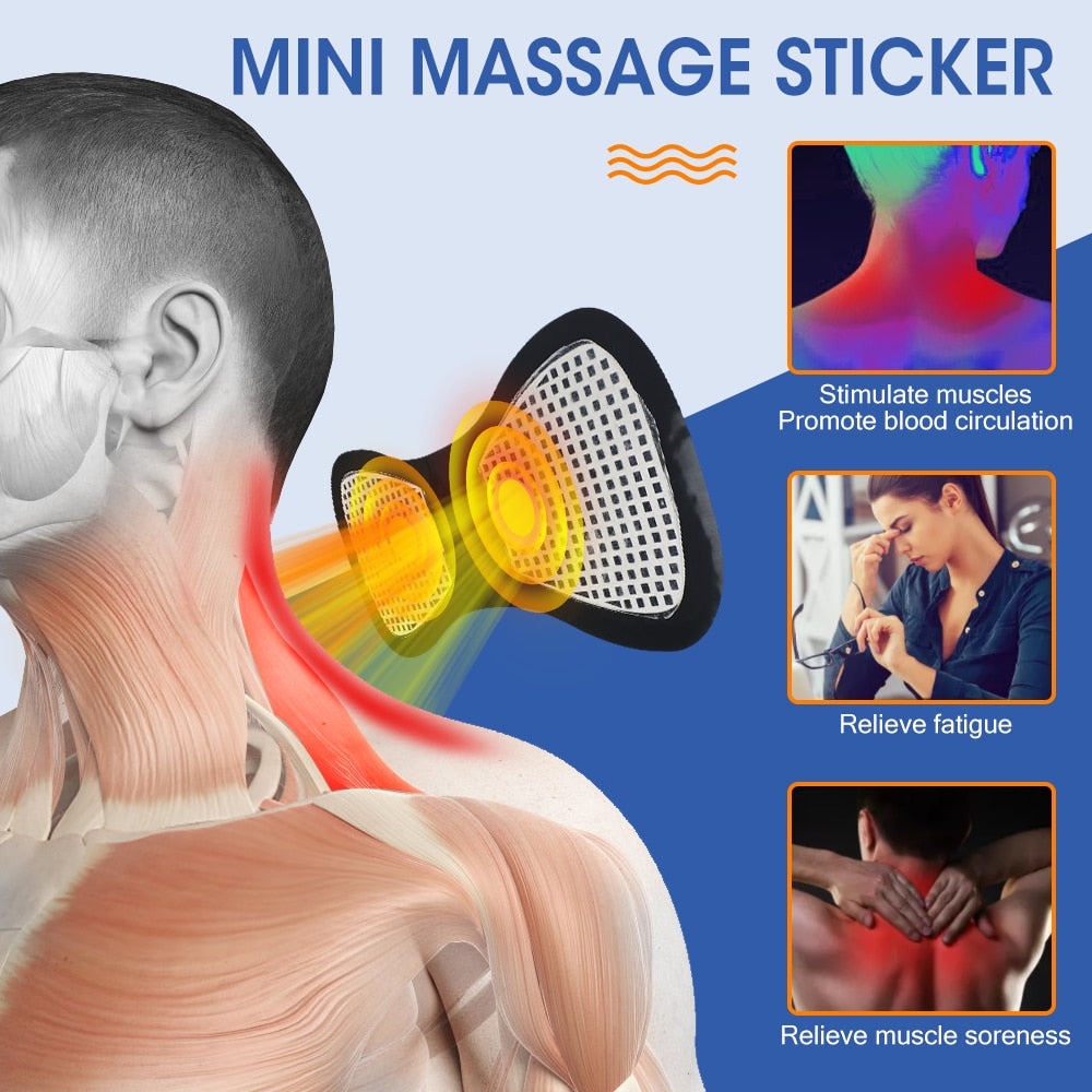 EMS Pain Relief Massage Patch-LCD
