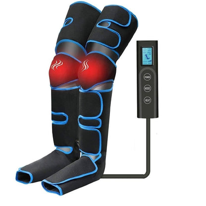 360° compression leg massager