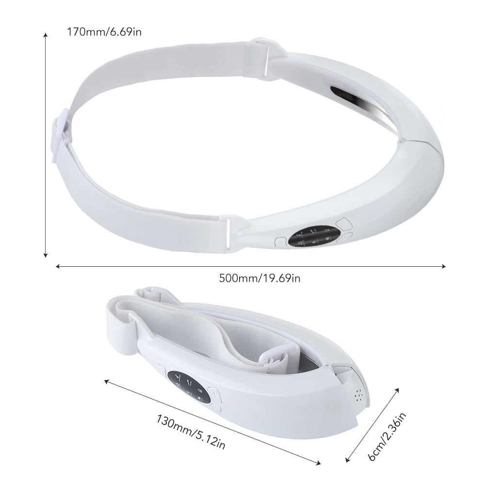 EMS Neck Device + V-Shaped Face Tightening Device Combo