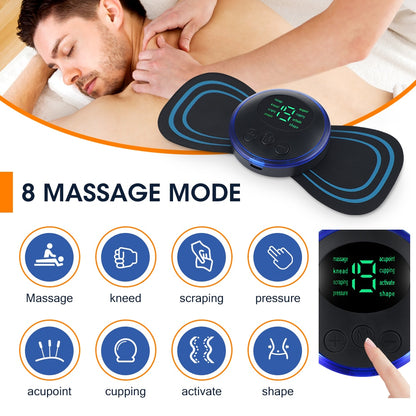 EMS Pain Relief Massage Patch-LCD