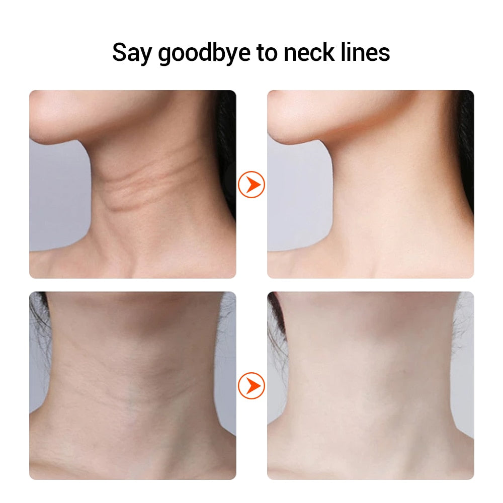 EMS Neck Device + V-Shaped Face Tightening Device Combo