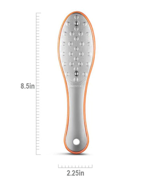 Two-Sided Stainless Steel Foot File