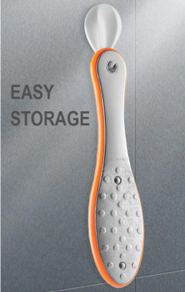 Two-Sided Stainless Steel Foot File