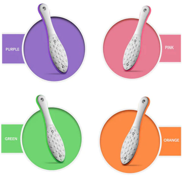 Two-Sided Stainless Steel Foot File