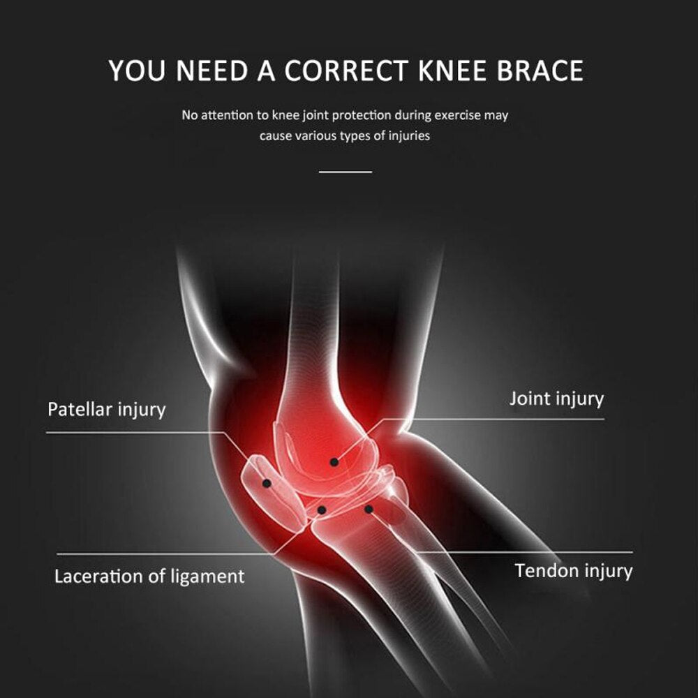 Hinged Knee Support Brace