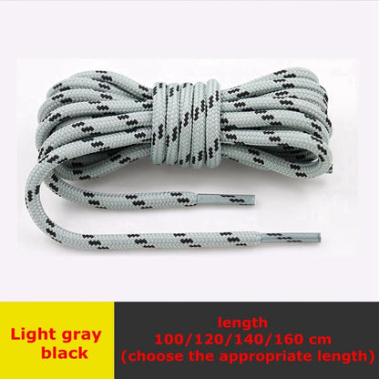 Two-toned Classic Round Shoelaces