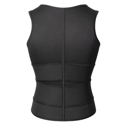 Waist Trainer Back Support Sauna Vest