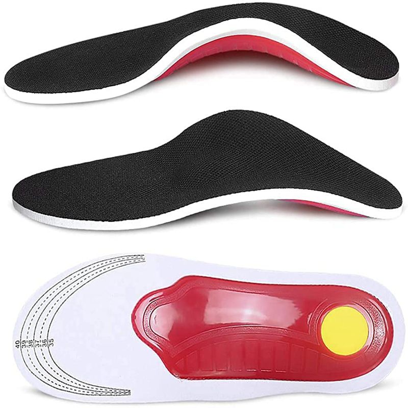 3D Orthotic Arch Support Insoles