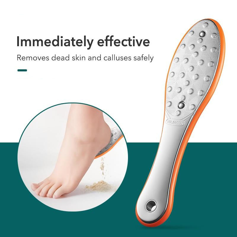 Two-Sided Stainless Steel Foot File