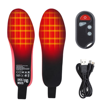 USB Charging Heated Insoles