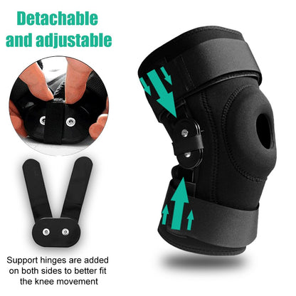 Hinged Knee Support Brace