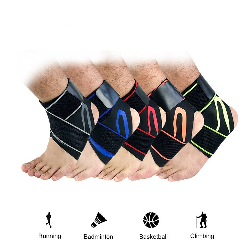 Ankle Support Guard + Wrap