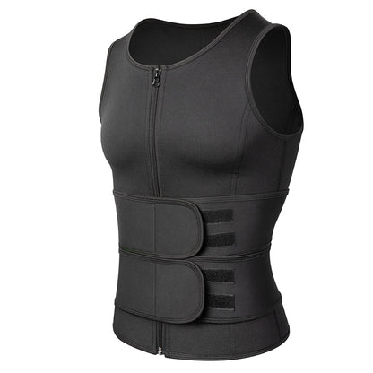 Waist Trainer Back Support Sauna Vest