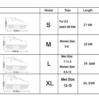 Silicone Waterproof Shoe Covers With Zipper
