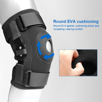 Hinged Knee Support Brace