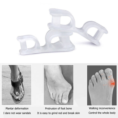 Overlapping Toe/Bunion Corrector