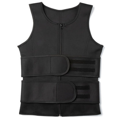 Waist Trainer Back Support Sauna Vest