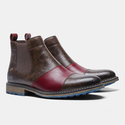 Men's Two-toned Chelsea Boots