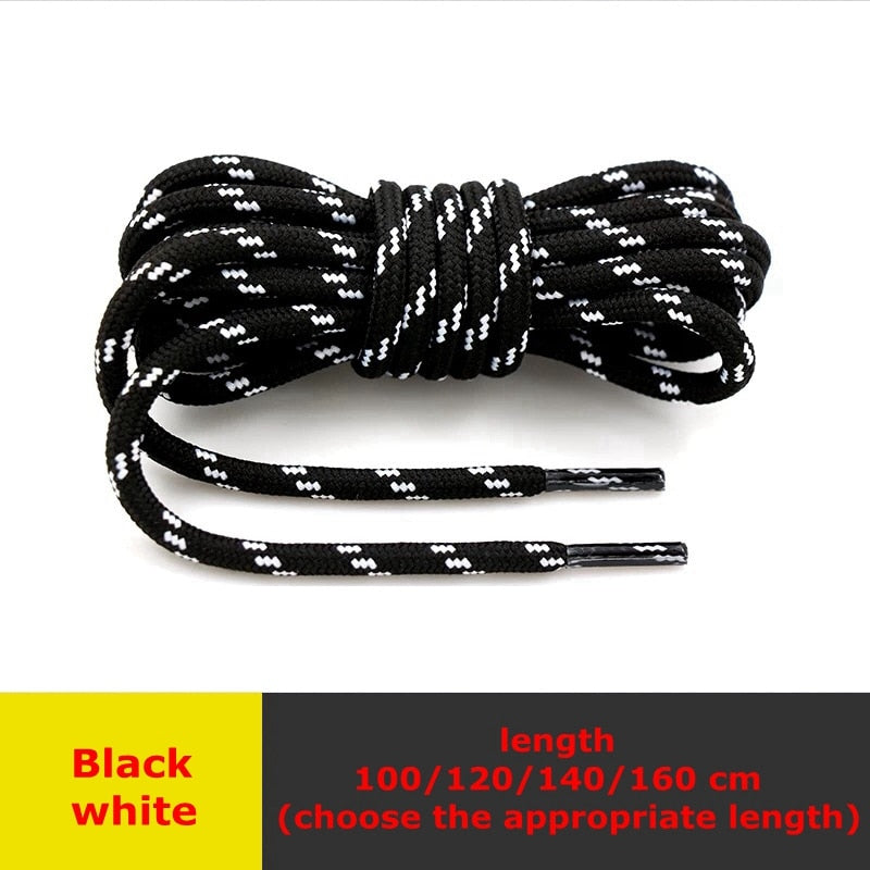 Two-toned Classic Round Shoelaces