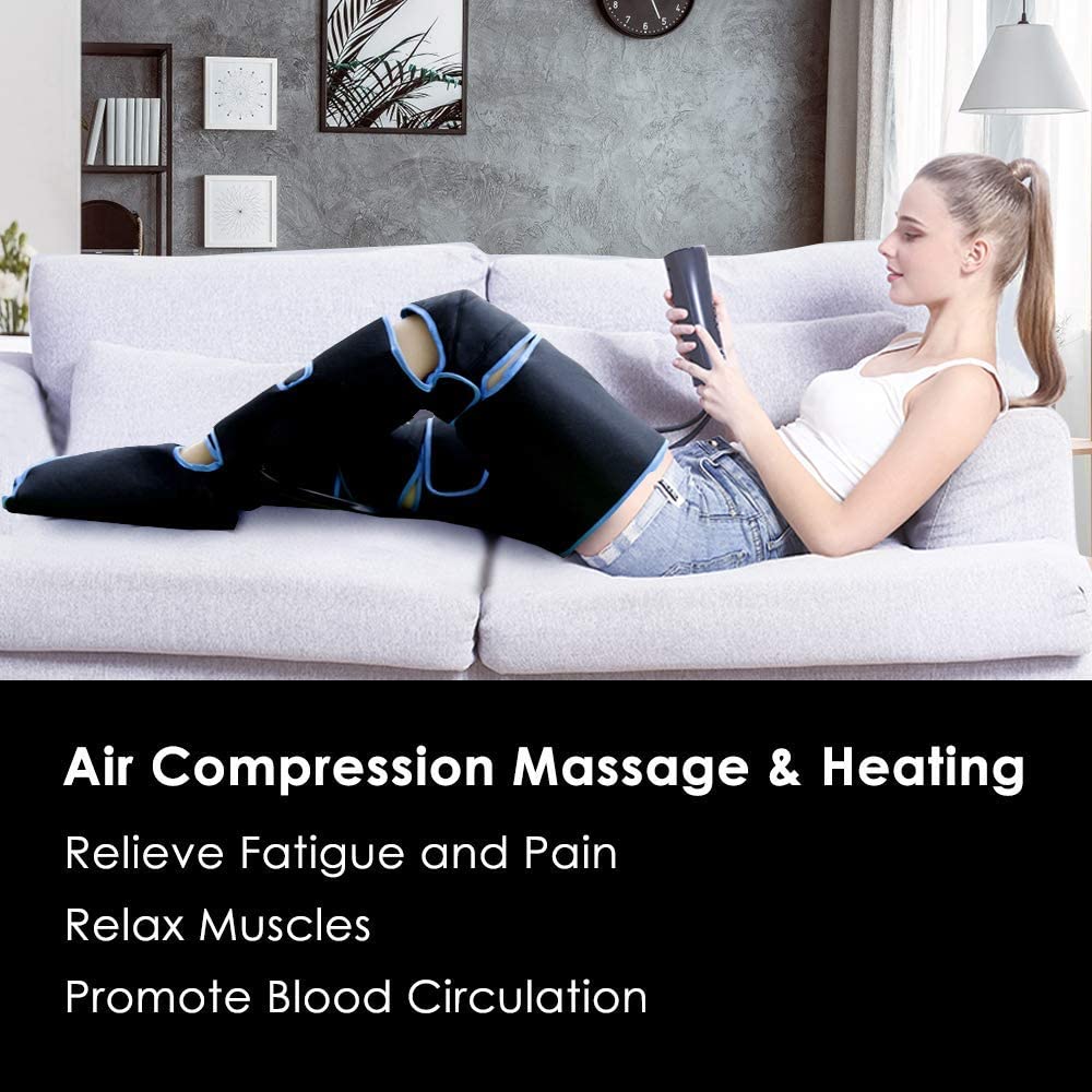 360° compression leg massager