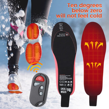 USB Charging Heated Insoles