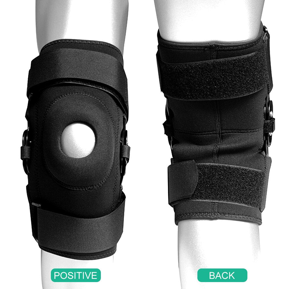 Hinged Knee Support Brace