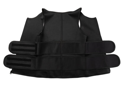 Waist Trainer Back Support Sauna Vest