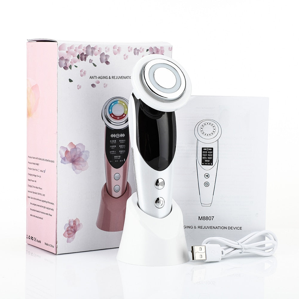 7 in 1 Skin Rejuvenation Facial Massager