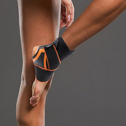 Ankle Support Guard + Wrap