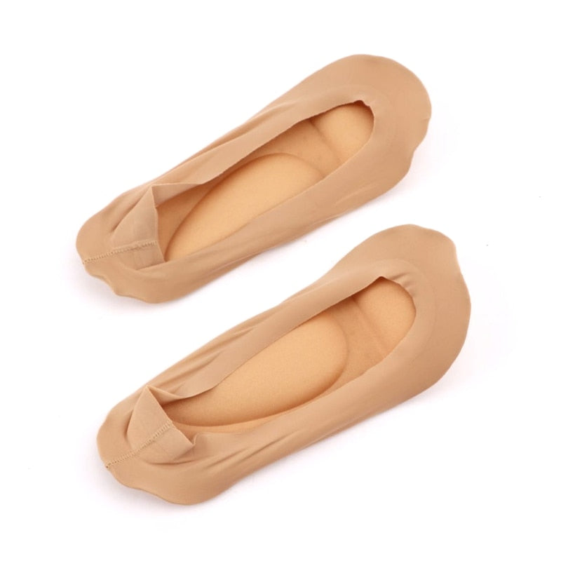 Women's Memory Foam Slip-on Socks