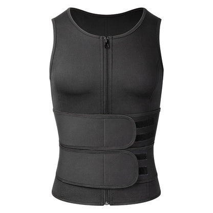 Waist Trainer Back Support Sauna Vest
