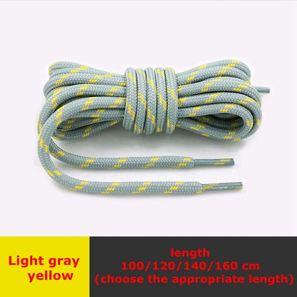 Two-toned Classic Round Shoelaces