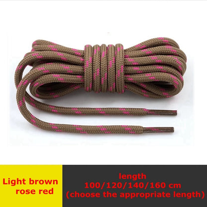 Two-toned Classic Round Shoelaces