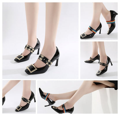 Elastic High Heel Straps