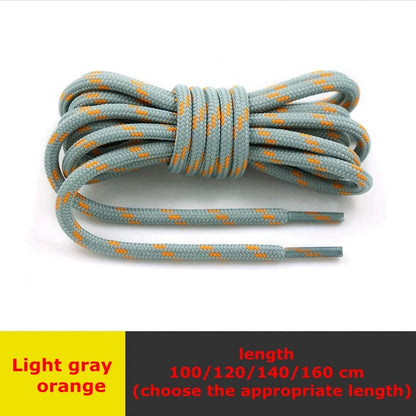 Two-toned Classic Round Shoelaces