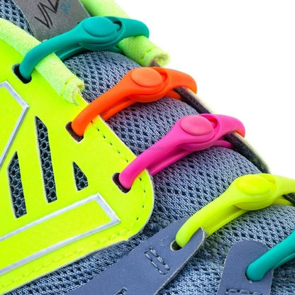 12pcs Silicone No-Tie Shoelaces