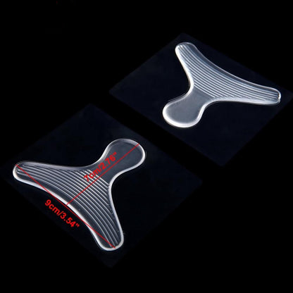 Silicone T-type Heel Comfort Pads