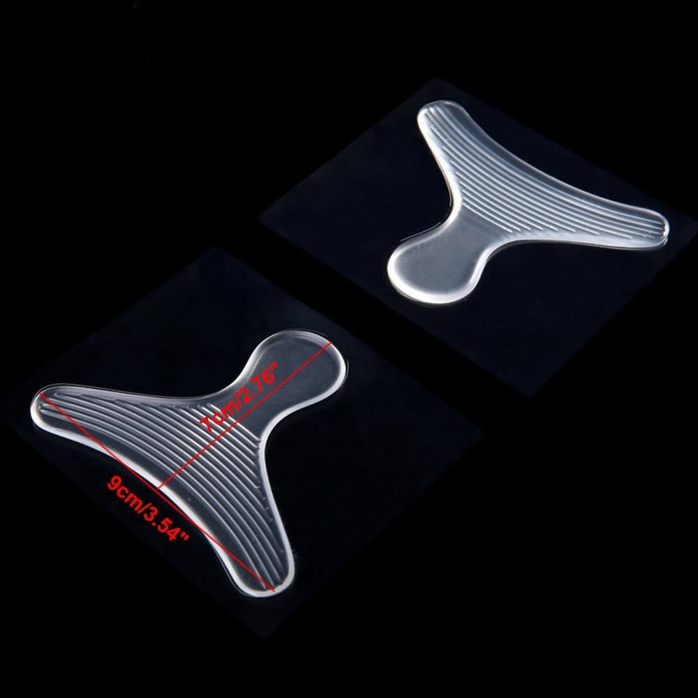 Silicone T-type Heel Comfort Pads