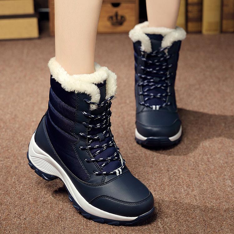 Women's Waterproof Winter Boots