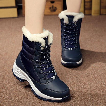 Women's Waterproof Winter Boots