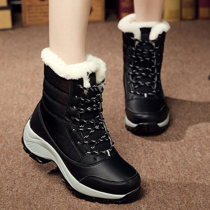 Women's Waterproof Winter Boots