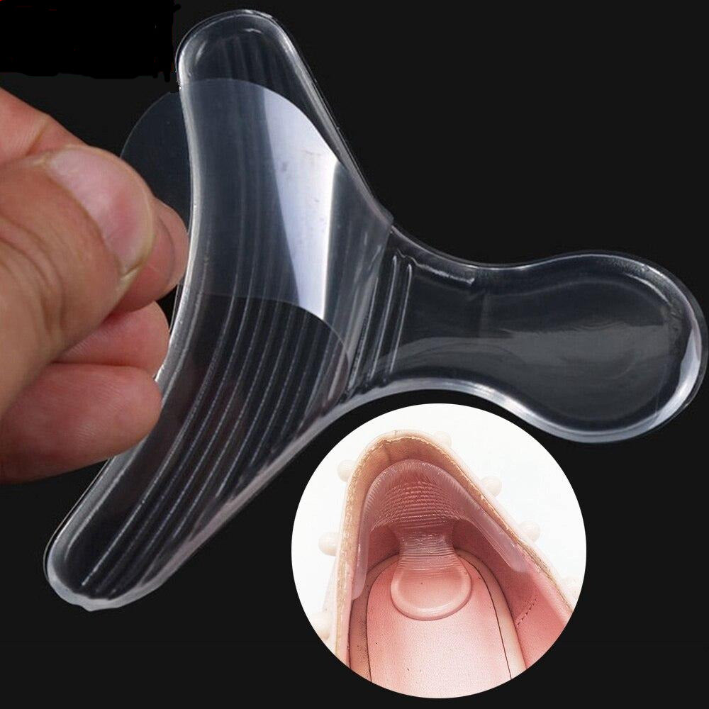 Silicone T-type Heel Comfort Pads