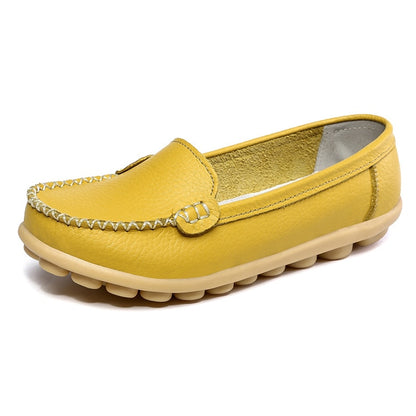 Women's Leather Loafers