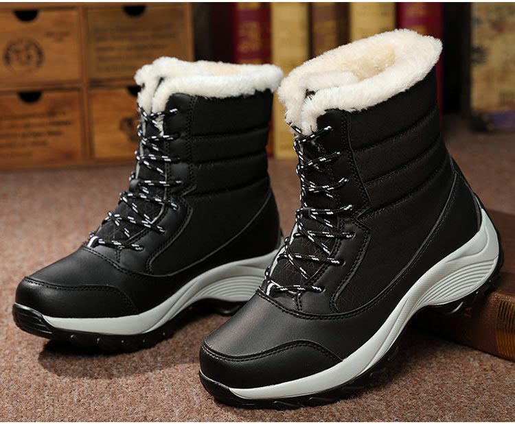 Women's Waterproof Winter Boots