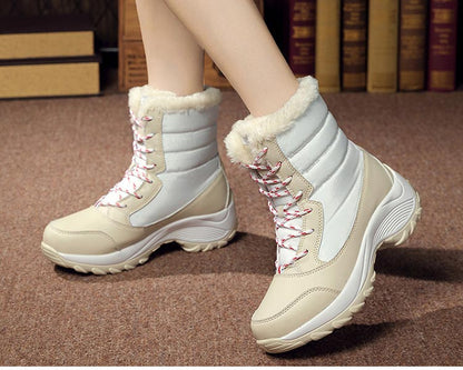 Women's Waterproof Winter Boots