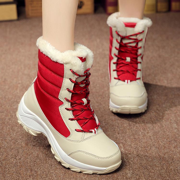 Women's Waterproof Winter Boots