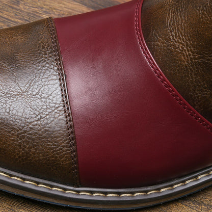 Men's Two-toned Chelsea Boots