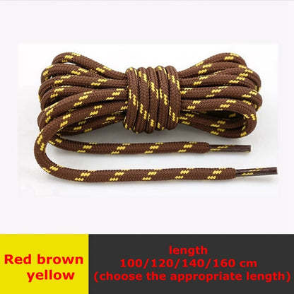 Two-toned Classic Round Shoelaces