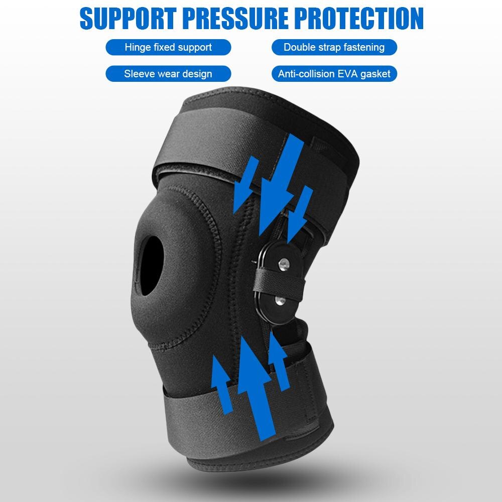 Hinged Knee Support Brace