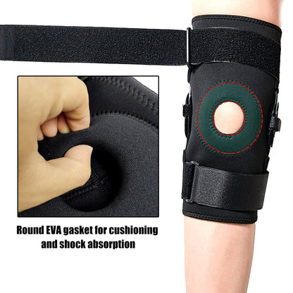 Hinged Knee Support Brace